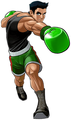 This is the Avatar Image for the Little Mac (Punch-Out!!/Super Smash Bros. Ultimate) AI Voice and Text to Speech Generator